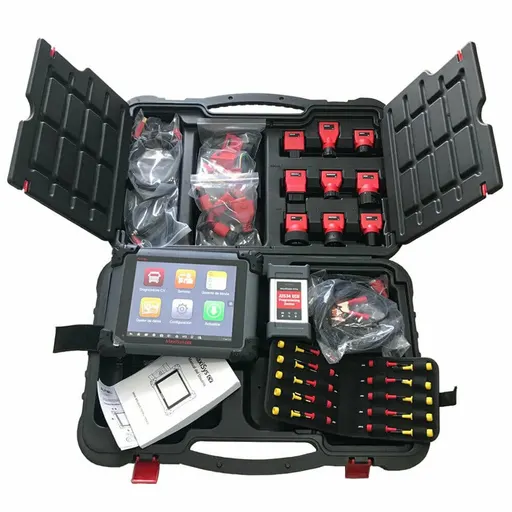 [US Version] Autel Maxisys MS908CV أداة تشخيصية تجارية شديدة التحمل مع J2534 ECU برمجة اختبار نشط 25 وظيفة خاصة