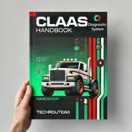 Guide d'utilisation du système de diagnostic CLAAS - View 1