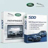 JLR Yazılım Paketi: SDD, Pathfinder, CCF, Seed Key Hesaplayıcı - View 1