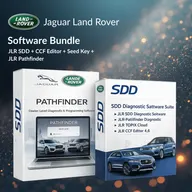 JLR Yazılım Paketi: SDD, Pathfinder, CCF, Seed Key Hesaplayıcı - View 3
