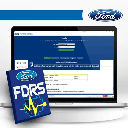 Suscripción Ford FDRS | Licencia de 12 Meses: Precios y Cobertura