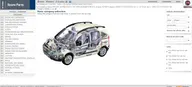 Fiat ePer Online Parts Catalogue | 1-Year Subscription - View 1