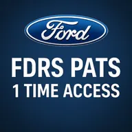 Acceso en Línea de Una Sola Vez Ford FDRS (PATS) - View 1