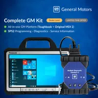 عدة التشخيص والبرمجة بمستوى الوكيل من GM – باقة كاملة - View 1