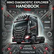 Руководство пользователя Hino Diagnostic Explorer - View 1