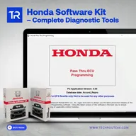 Kit de software completo de Honda - View 1