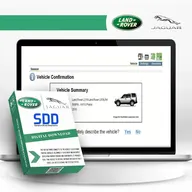 JLR SDD: Software de diagnóstico da Jaguar Land Rover - Versão mais recente - View 1