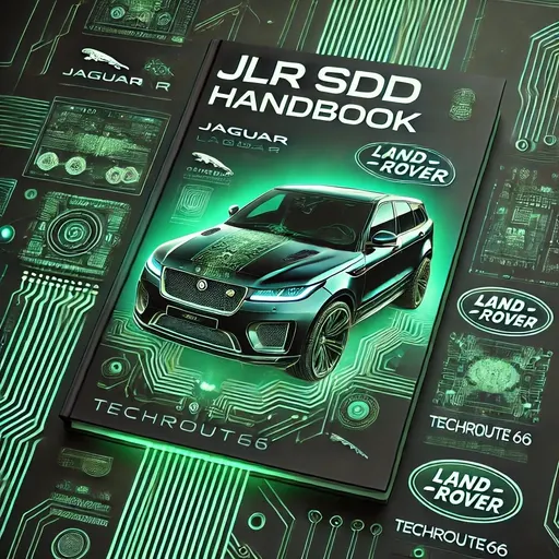 JLR SDD Diagnostic Handbook