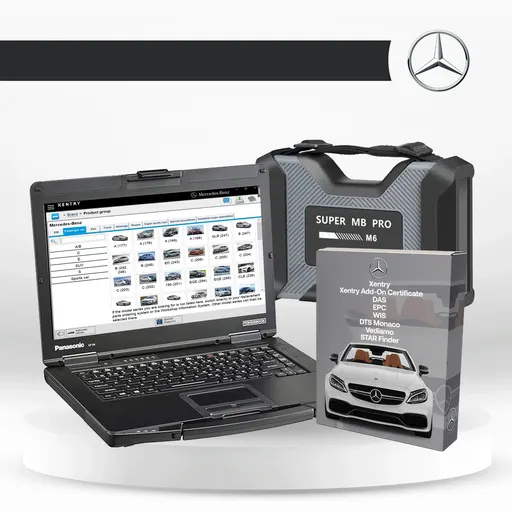 Mercedes Ultimate Kit 1989-2025 – La Solución Más Avanzada a Nivel de Concesionario