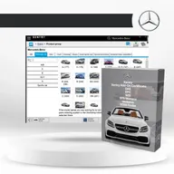 Mercedes Software Kit 2023 (Xentry, Xentry Add-on Certificate, DAS, DTS Monaco, EPC, WIS, Vediamo y STAR Finder) - View 1