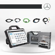 Mercedes Star Diagnostic Tool: Xentry, Xentry Add-On Certificate, DAS, DTS Monaco, Vediamo, и STAR Finder + SUPER MB PRO M6 - View 1