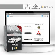 برنامج تشخيص Xentry لمرسيدس - Techroute66 - View 1