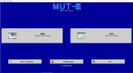 Mitsubishi MUT 3 [Diagnostics - 03.2022 programming - 05.2021] - View 1
