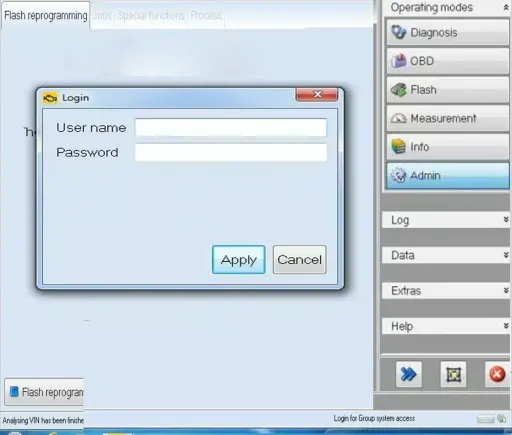 رمز الوصول إلى ODIS عبر الإنترنت – SVM وDSS وSFD
