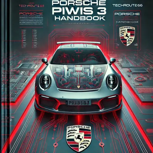 دليل مستخدم Porsche PIWIS III