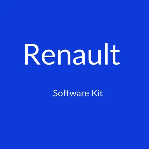 Программный комплект Renault.