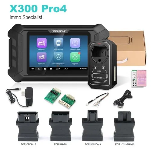 STAR X300 Pro4 программатор ключей Key Master 5 полная версия
