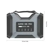 SUPER MB PRO M6 Full - Kablosuz MB Yıldız Teşhis Aracı - View 7