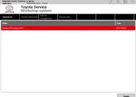 Toyota ISTA 4.39 - View 1