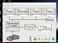 Vediamo Diagnostic and Coding Software for Mercedes - Remote Install - View 1