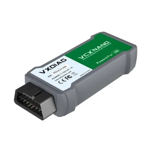 VXDIAG VCX NANO para JLR Land Rover e Jaguar