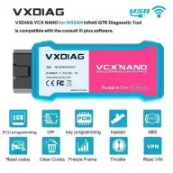 WiFi VXDIAG VCX NANO для Nissan Infiniti &amp; GT-R - View 7