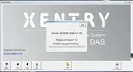 Программное обеспечение диагностики Xentry WIS для Mercedes - View 3