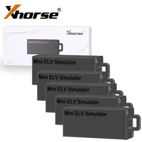 XHORSE VVDI MB Mini ELV Simulator para Benz 204 207 212 5 peças/conjunto