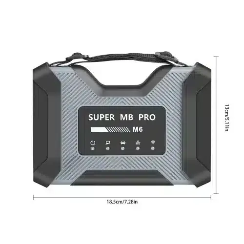 super mb pro m6