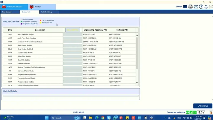 ford dealer account + FDRS (5)