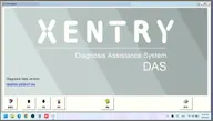 Mercedes Software Kit 2025 (Xentry, Xentry Add-on Certificate, DAS, DTS Monaco, EPC, WIS, Vediamo And STAR Finder) - View 4