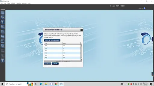 Application de Diagnostic Chrysler CDA 6.15 + wiTECH 17.4