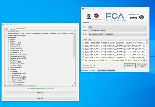 FCA Online Flash Downloader - اشتراك لمدة عام