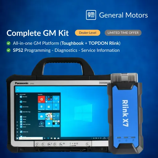 GM & Chevrolet Bayi Tam Kiti (Yazılım ve Donanım)