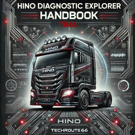 Руководство пользователя Hino Diagnostic Explorer