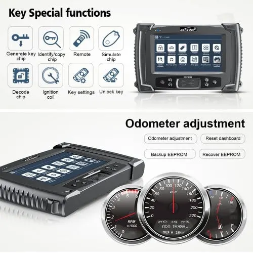Programador de llaves Lonsdor K518