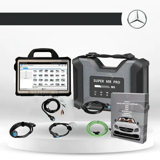 Kit de Diagnóstico Mercedes-Benz 1989-2025 – Solución Integral para todas sus Necesidades de Diagnóstico