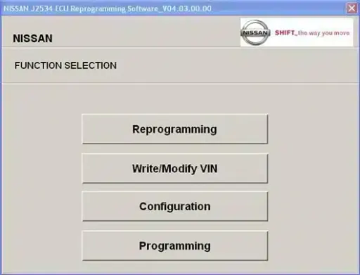 Nissan NERS Diagnostic Software | TechRoute66