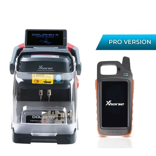 Original Xhorse Dolphin XP-005L XP005L Hochsicherheits tragbare Schlüssel-Schneidemaschine & VVDI Key Tool MAX Pro