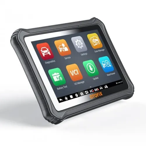 OTOFIX D1 Scanneur de Diagnostic Bidirectionnel Prend en Charge le Codage ECU, le Codage de Clés et 40+ Fonctions de Service 2 Ans de Mise à Jour Gratuite