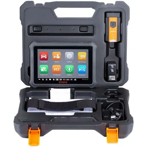 OTOFIX D1 Lite Car Diagnostic Scan Tool Supports All System Diagnosis 38+ Reset Services, FCA AutoAuth, Active Test, CANFD DOIP, Auto VIN
