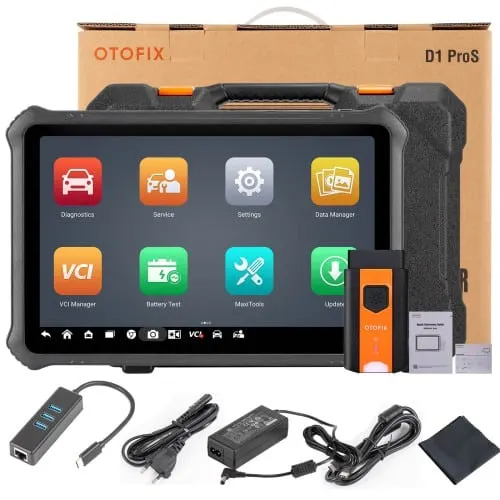 جهاز OTOFIX D1 ProS للتشخيص ثنائي الاتجاه يدعم ترميز ECU، أكثر من 40 خدمة، FCA AutoAuth، تحديث لمدة سنتين<br>العنوان