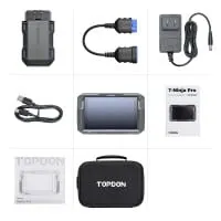 WIFI TOPDON T-Ninja Pro Программатор ключей Обучение ключей Обучение пультов ДУ Чтение PIN Все ключи утеряны Поддержка CAN FD DOIP Обновление офлайн<br>