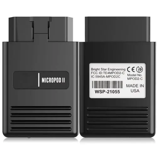 Witech MicroPod 2 | OEM-Diagnosetool für Chrysler, Dodge & Jeep