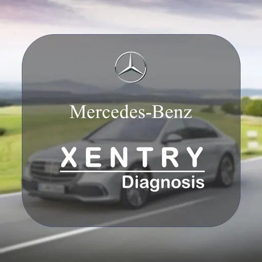 Программное обеспечение диагностики Xentry WIS для Mercedes