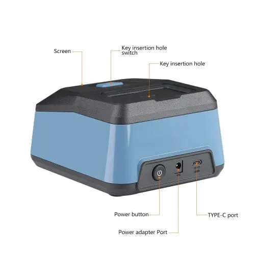 قارئ المفاتيح Xhorse XDKP00GL (Blade Skimmer) يُستخدم مع Condor XC-Mini Plus II وDolphin XP-005 وXP-005L