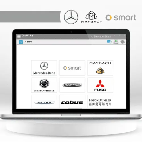 Mercedes Xentry