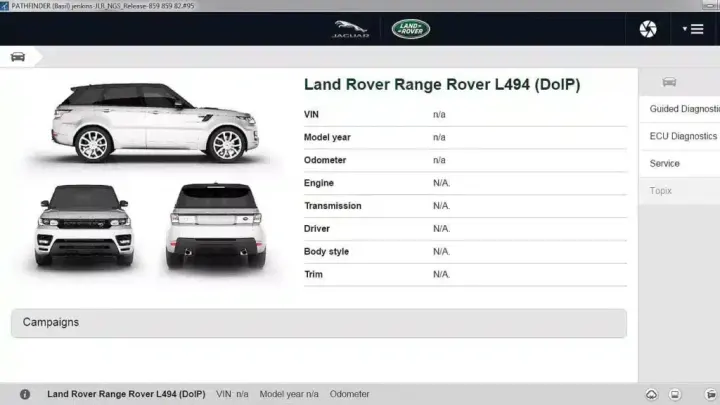 Как использовать новый Land Rover Topix – JLR Full Kit