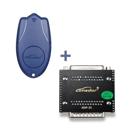 Lonsdor Super ADP 8A/4A Adapter plus LKE Smart Key Emulator 5 in 1 for Toyota Lexus 2017-2021 Proximity Key Programming