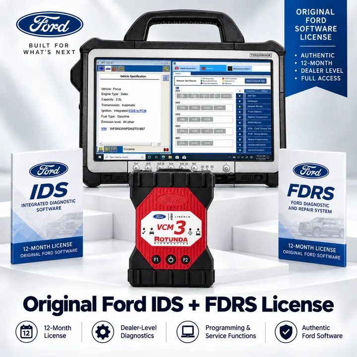 Original Ford IDS and FDRS 12 month diagnostic software license